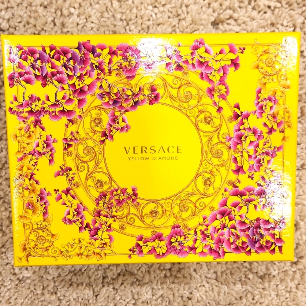 Versace Empty Box 7.5" x 9.5"